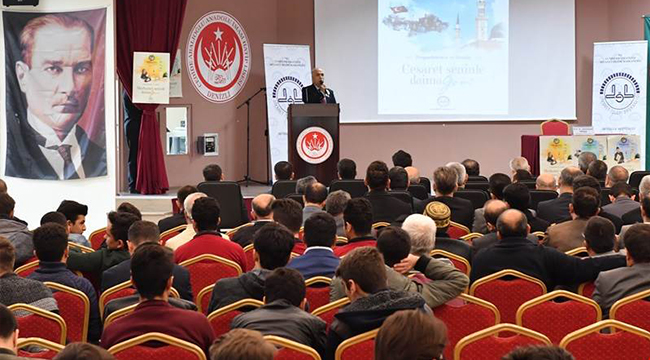MEVLİD-İ NEBİ HAFTASI ETKİNLİĞİ DÜZENLENDİ