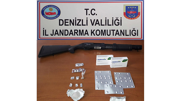 HONAZ’ DA UYUŞTURUCU OPERASYONU