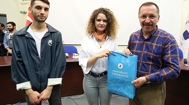 REKTÖR BAĞ, ‘Bİ KAHVE SOHBETİ’NİN KONUĞU OLDU