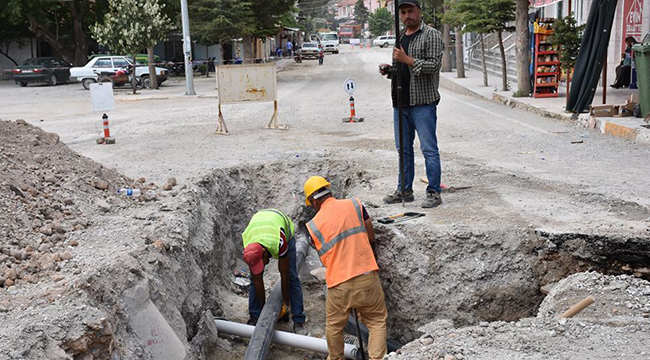 BAKLAN’DA ALTYAPI ÇALIŞMALARINDA SONA GELİNDİ