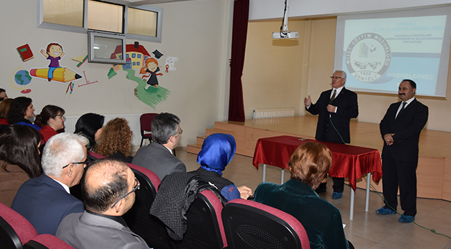 EĞİTİMİN GÜLEN YÜZÜ OLUNUZ
