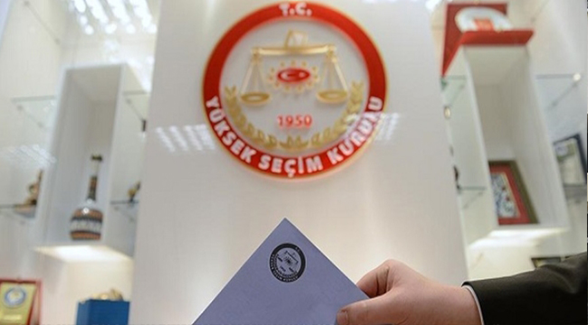 TAKVİME GÖRE İLK İŞ SİYASİ PARTİLERİN BELİRLENMESİ