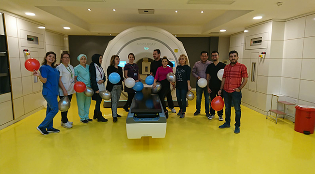 PAÜ HASTANESİNDE TOMOTERAPİ BİR YAŞINDA