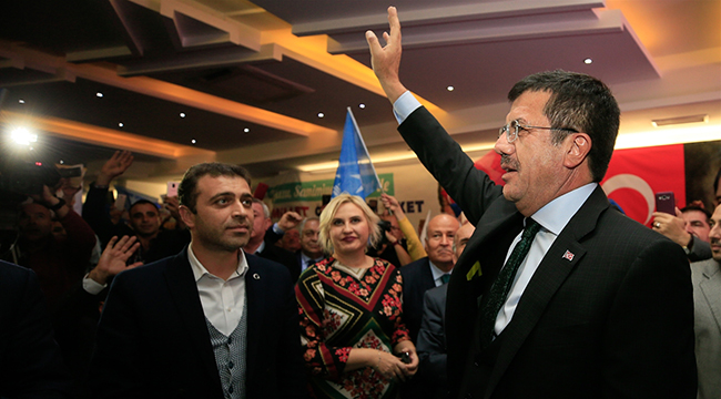 ZEYBEKCİ İZMİR’DE PARTİLİLERLE BULUŞTU