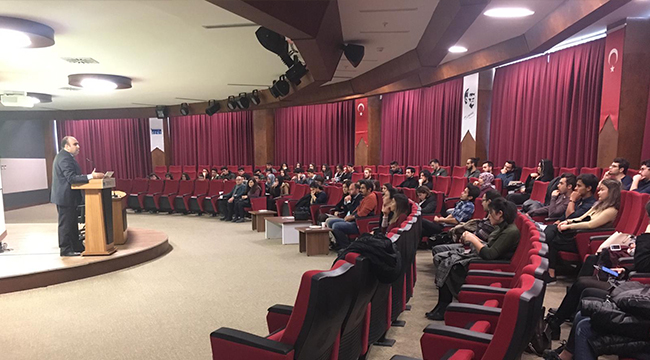 PAMUKKALE TTO'DAN "GİRİŞİMCİLİK VE FİKRİ MÜLKİYET"SEMİNERİ"