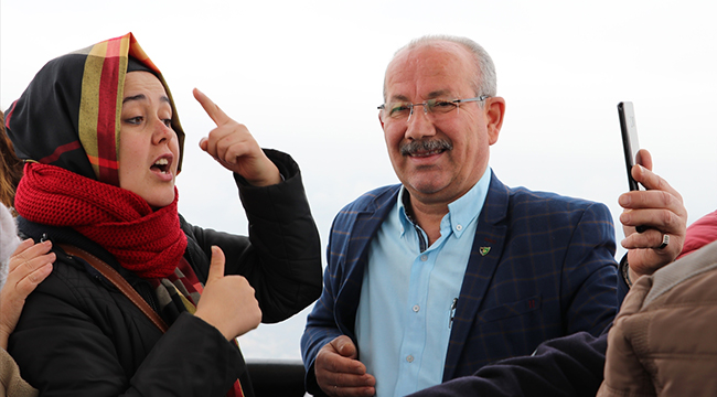 PAMUKKALE’DEN ENGELLİLERE ÖZEL ETKİNLİK