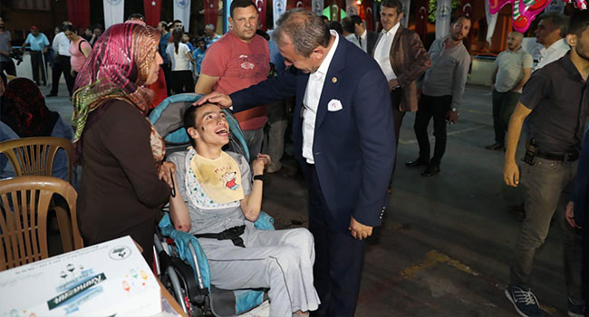 MİLLETVEKİLİ TİN’DEN 3 ARALIK MESAJI