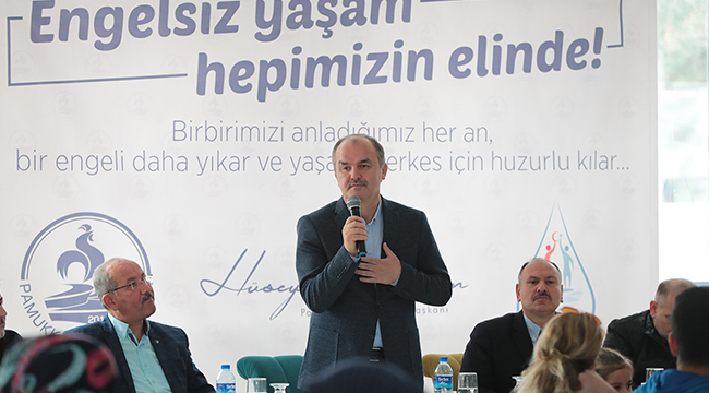 ENGELLİLER GÜNÜNE ÖZEL ETKİNLİK