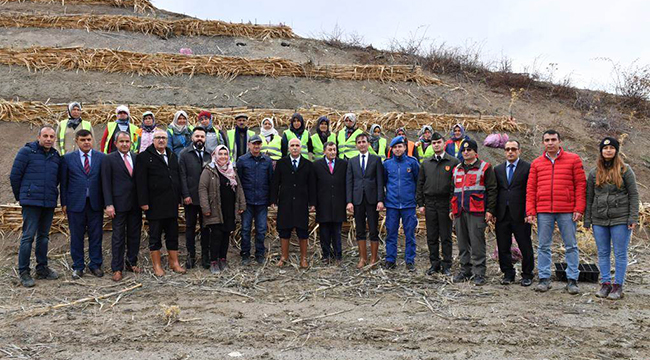 KARAHAN ACIPAYAM’DA İNCELEMELERDE BULUNDU