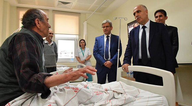 KARAHAN ACIPAYAM’DA İNCELEMELERDE BULUNDU