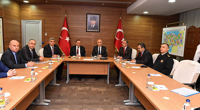 İZDES ÇALIŞMA HEYETİ DENİZLİ'YE GELDİ