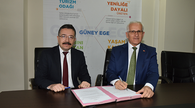 DENİZLİ'DE MESLEK LİSELERİ MARKALAŞIYOR