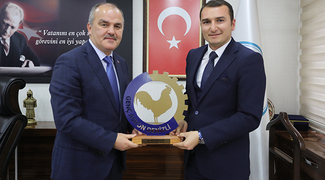 GENÇ ASKON YÖNETİMİ’NDEN GÜRLESİN’E ZİYARET