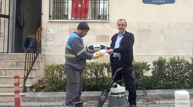 ELEKTRONİK ATIKLAR MUHTARLIKLARDA TOPLANIYOR