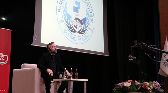 PAÜ’DE “GİRİŞİMCİLİK VE LİDERLİK" KONFERANSI