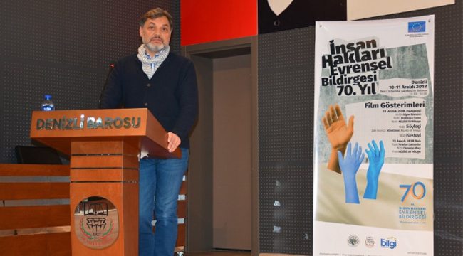 AB İNSAN HAKLARI FİLM GÜNLERİ SİNEMASEVERLERLE BULUŞTU