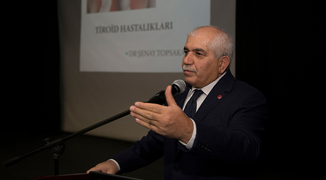 BÜYÜKŞEHİR'DEN "TİROİT HASTALIĞI SEMİNERİ"