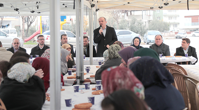 CUMHURİYET MAHALLESİ’NİN İSTEKLERİ BİR BİR YERİNE GELİYOR