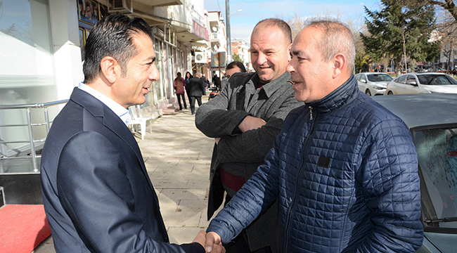 DTO, İLÇELERE AÇILDI