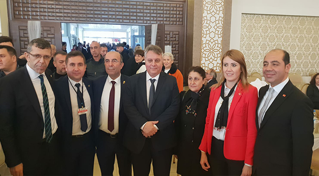 ÖZTÜRK VE BAHTİYAR CHP’Lİ ADAYLARA BAŞARI DİLEDİ