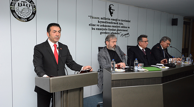 DTO MECLİSİ, 2019 BÜTÇESİNİ OYBİRLİĞİYLE ONAYLADI