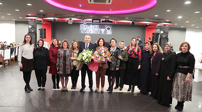 KADINLARDAN BAŞKAN ZOLAN'A TAM DESTEK