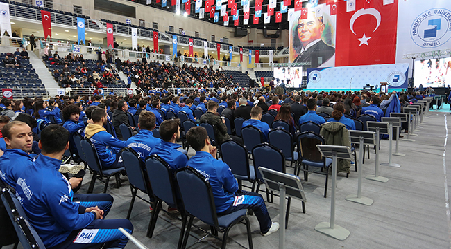 211 ÖĞRETİM ÜYESİ AKADEMİK CÜBBESİNİ GİYDİ