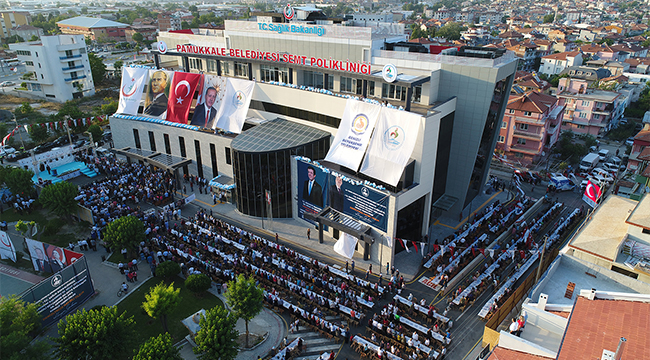 PAMUKKALE’DE 2018 BÖYLE GEÇTİ