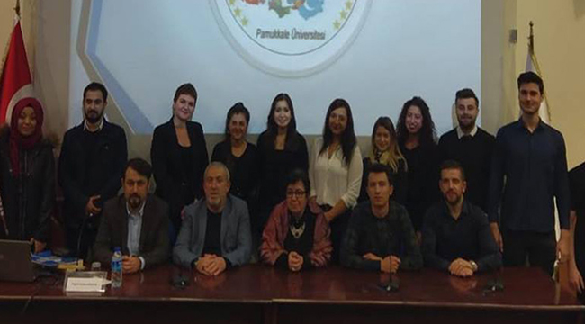 PAÜ’DEN OSMAN YÜKSEL SERDENGEÇTİ KONFERANSI