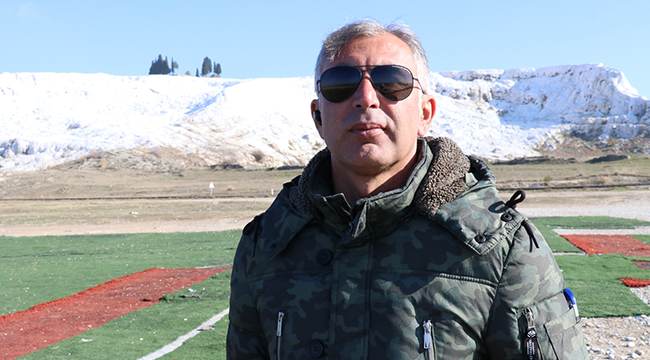 PAMUKKALE ADRENALİN TUTKUNLARINI DA CEZBEDİYOR