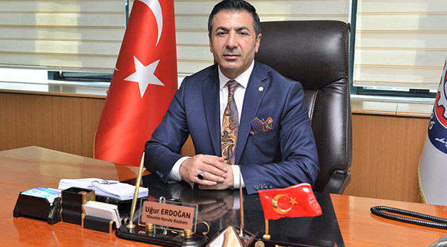 DTO BAŞKANI ERDOĞAN, TOBB’A DESTEK ÇIKTI