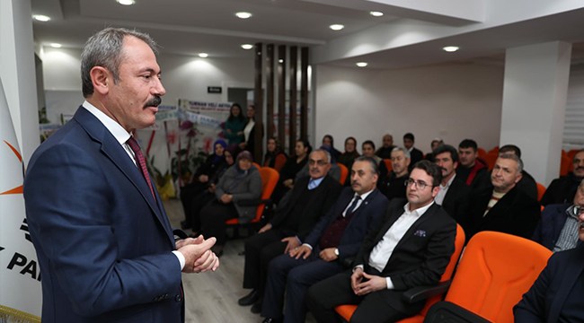 TiN TAVAS TEŞKİLATI İLE BİRARAYA GELDİ