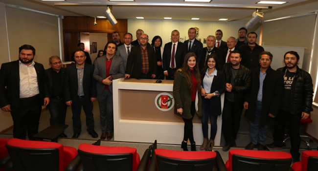 BAŞKAN ZOLAN'DAN GAZETECİLER GÜNÜ MESAJI