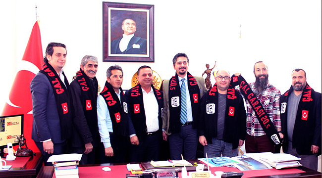 GAZETECİLERİN GÜNÜNÜ KUTLADILAR