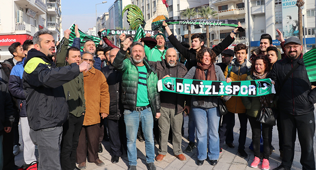 ŞEHİR ŞAMPİYONLUK HAVASINA GİRDİ