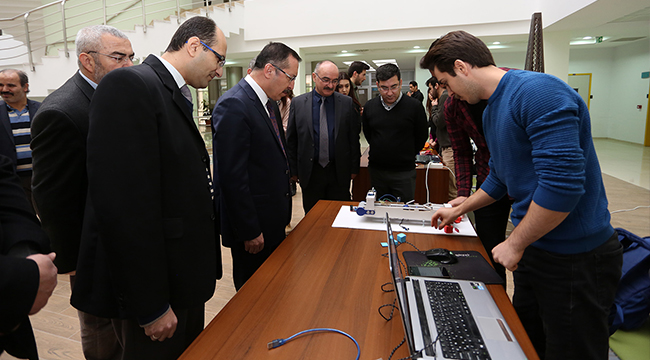 PAÜ’DEN YENİ NESİL OTONOM ÜRÜNLER SERGİSİ