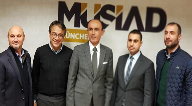 32 KİŞİLİK HEYET BAU İNŞAAT FUARI’NDA