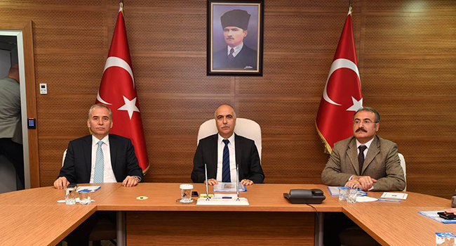 SEÇİM TOPLANTISI KARAHAN BAŞKANLIĞINDA YAPILDI