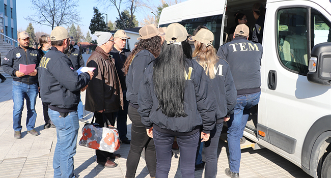 FETÖ’DEN ARANAN 6 ŞÜPHELİ GÖZALTINA ALINDI