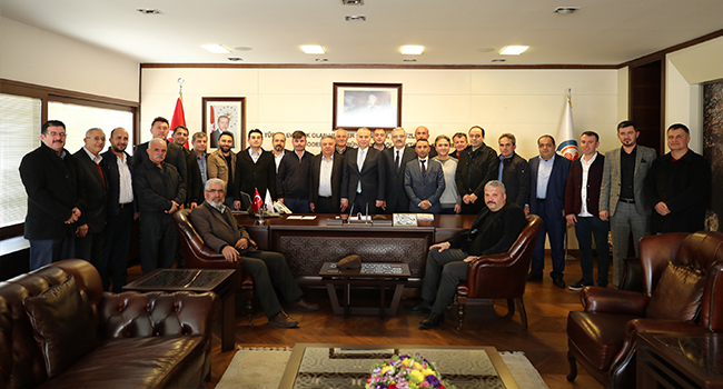 ŞOFÖR ESNAFINDAN ZOLAN'A TAM DESTEK