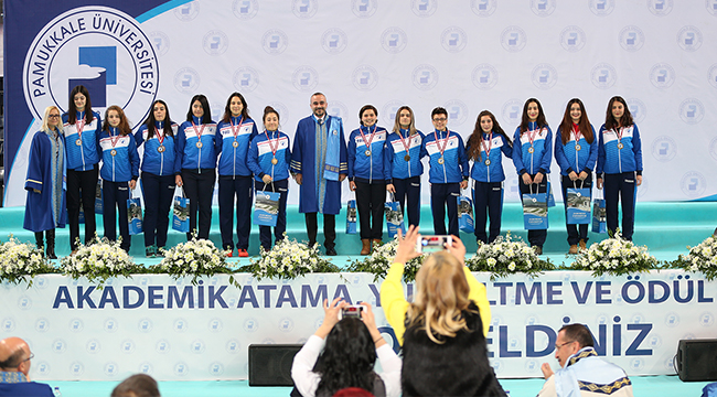 PAÜ SBF BİLİM VE SPORDA ÖNCÜ