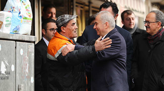 BABA OCAĞINDA COŞKUYLA KARŞILANDI