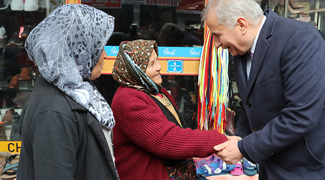 BABA OCAĞINDA COŞKUYLA KARŞILANDI