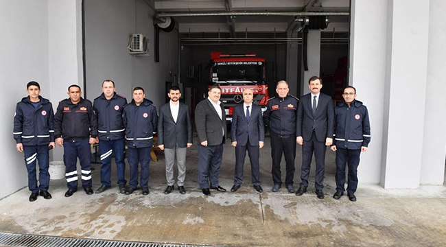 VALİ KARAHAN HONAZ İLÇESİ’NDEYDİ