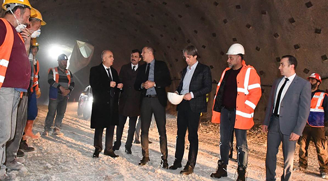 VALİ KARAHAN HONAZ İLÇESİ’NDEYDİ