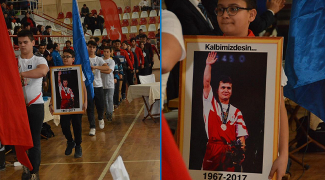 528 SPORCU MADALYA İÇİN MÜCADELE ETTİ