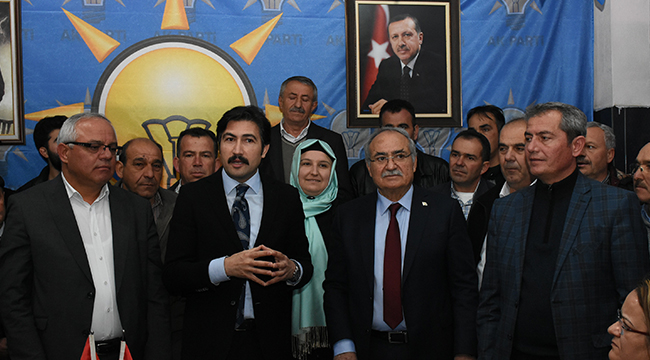 BAKLAN AK PARTİ TEŞKİLATI VEFA YEMEĞİ’NDE BULUŞTU