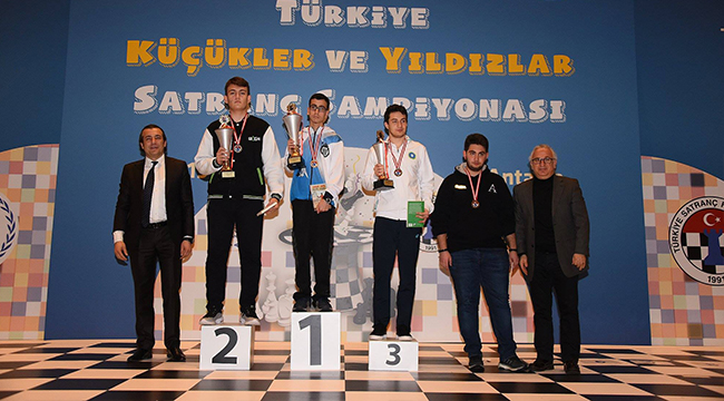 SATRANÇTA DENİZLİ’YE İKİ ALTIN