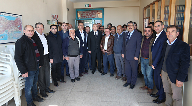 GÜNEY’E 5 YILDA 20 YILLIK YATIRIM YAPILDI