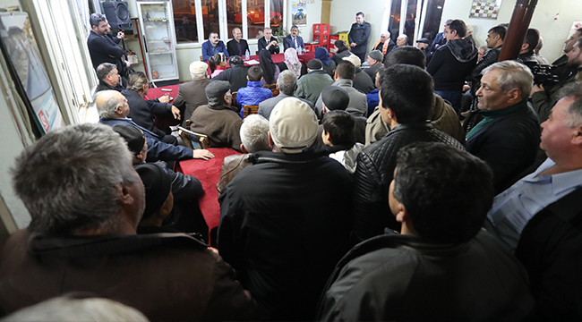 GÜNEY’E 5 YILDA 20 YILLIK YATIRIM YAPILDI